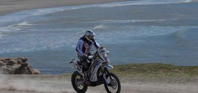 Dakar 2013: Hołowczyc w czołówce. Motocykliści zawiedli